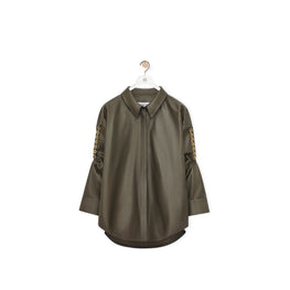 Women Chain Shirt - Tea Dust Glaze