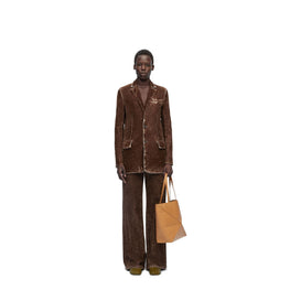 Women Blazer - Truffle