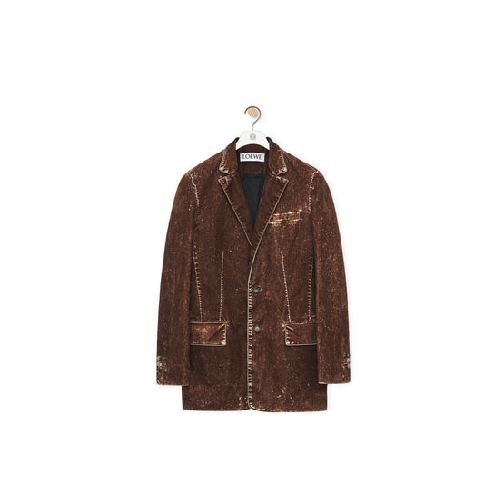 Women Blazer - Truffle