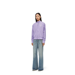 Women Tracksuit Jacket - Baby Lilac