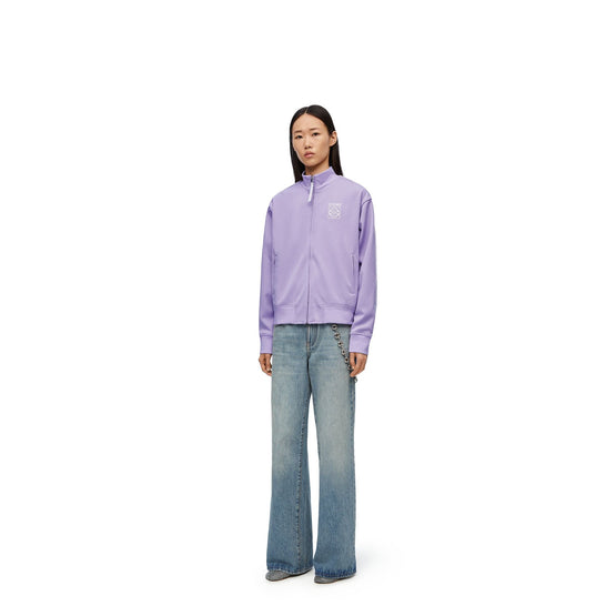 Women Tracksuit Jacket - Baby Lilac