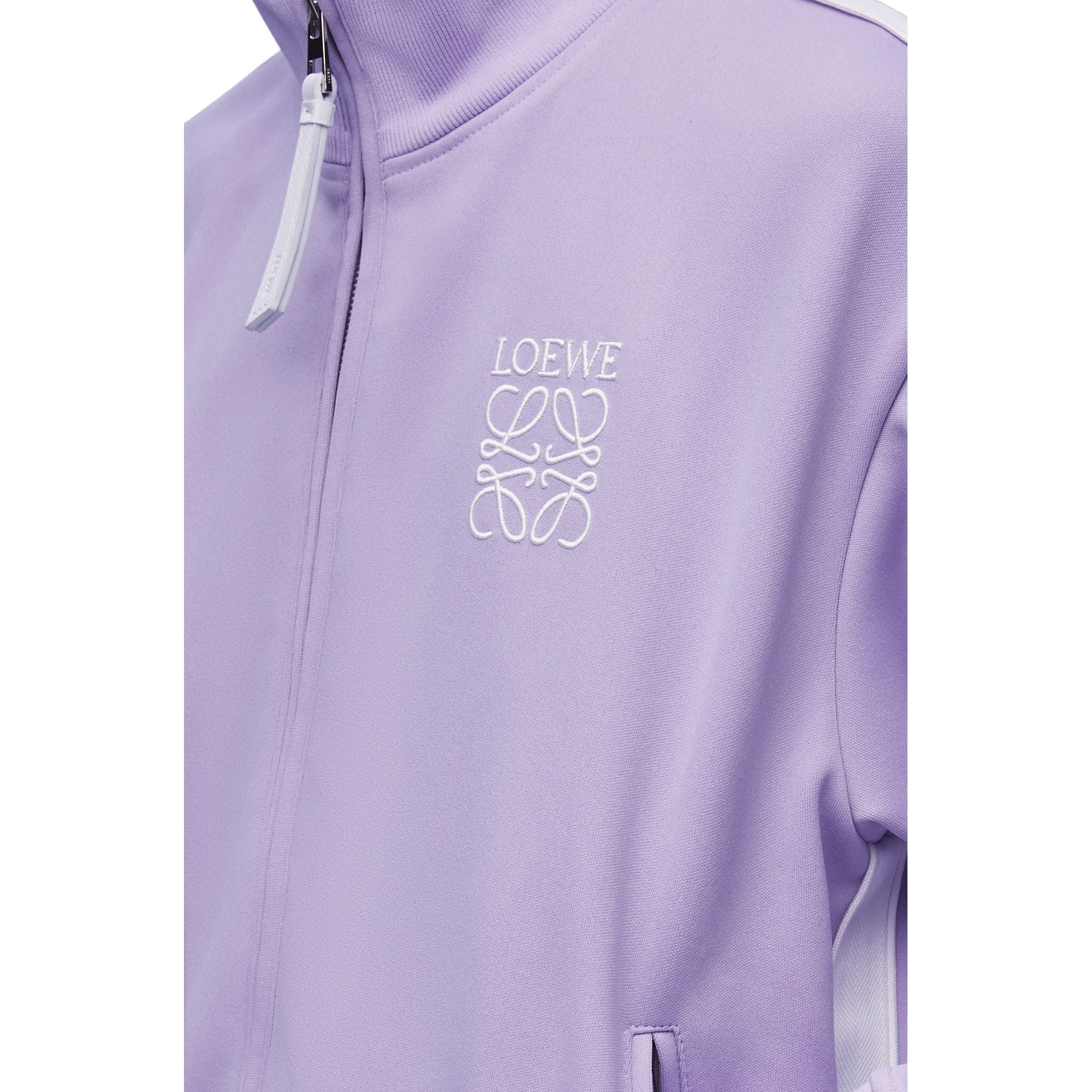 Women Tracksuit Jacket - Baby Lilac