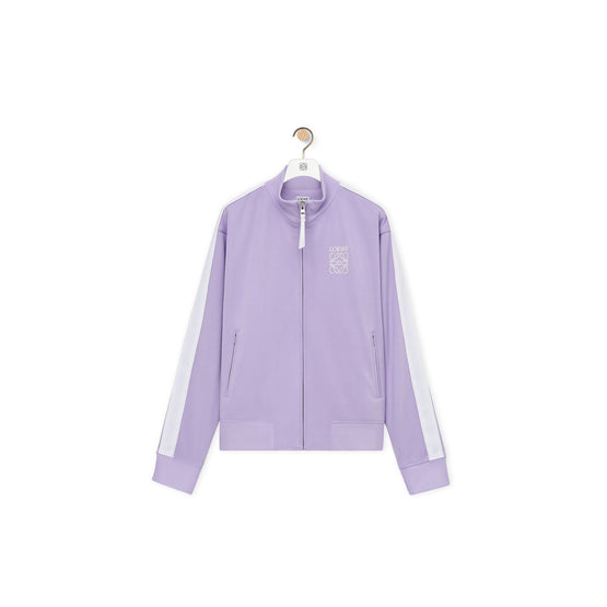 Women Tracksuit Jacket - Baby Lilac