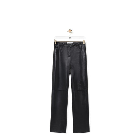 Women Tailored Trousers - Black