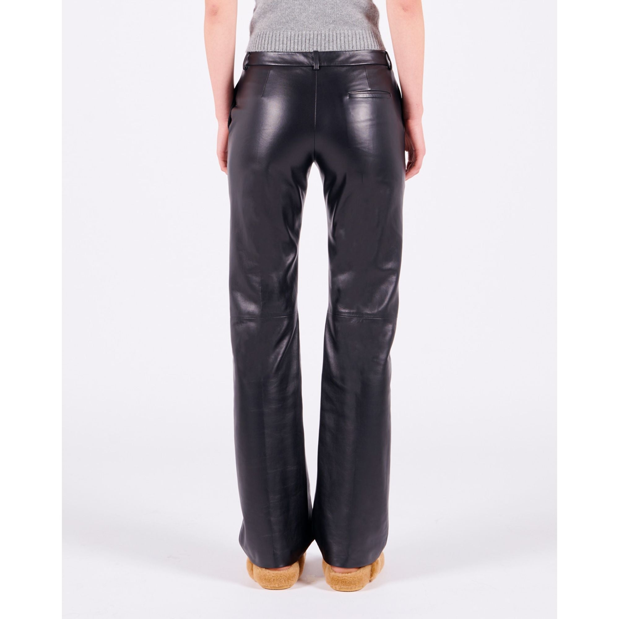 Women Tailored Trousers - Black