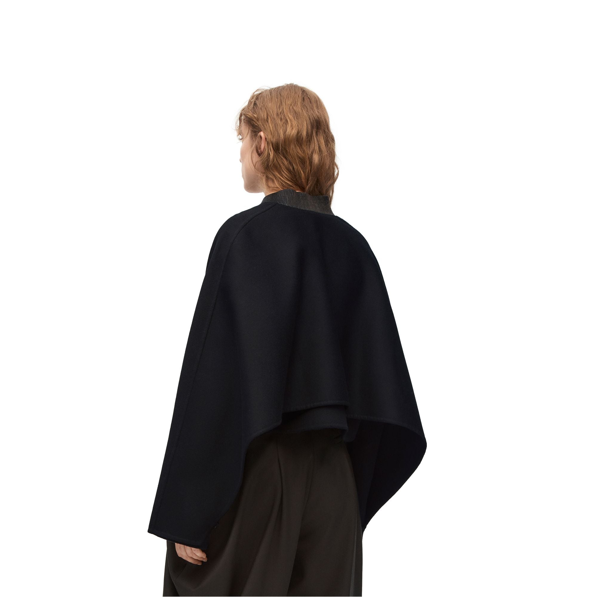 Women Cropped Jacket - Black