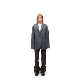 Women Puzzle Fold Jacket - Grey Melange