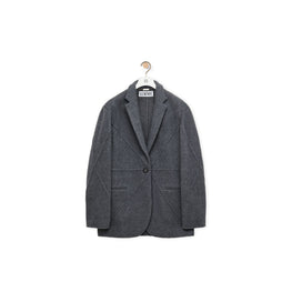 Women Puzzle Fold Jacket - Grey Melange