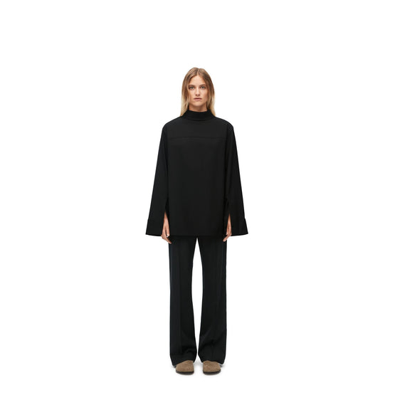 Women Tracksuit Trousers - Black