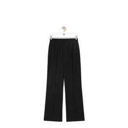 Women Tracksuit Trousers - Black
