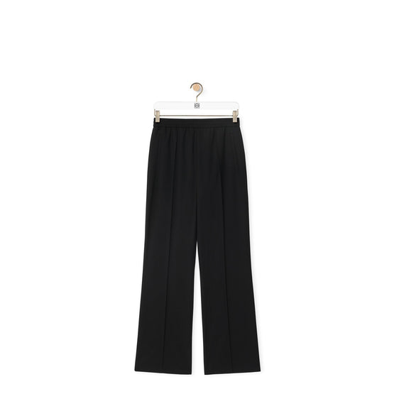 Women Tracksuit Trousers - Black