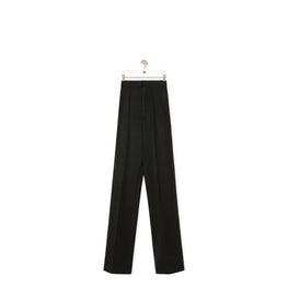 Women Bustier Trousers - Black