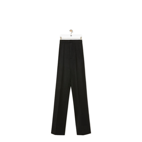 Women Bustier Trousers - Black