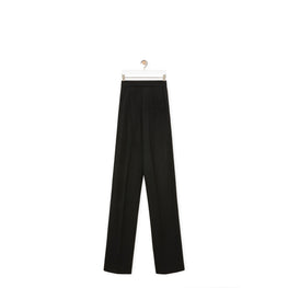 Women Bustier Trousers - Black