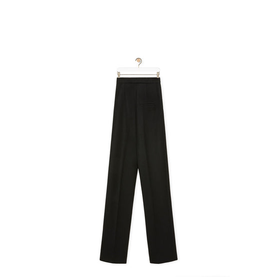 Women Bustier Trousers - Black