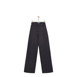 Women High Waisted Trousers - Deep Pavement