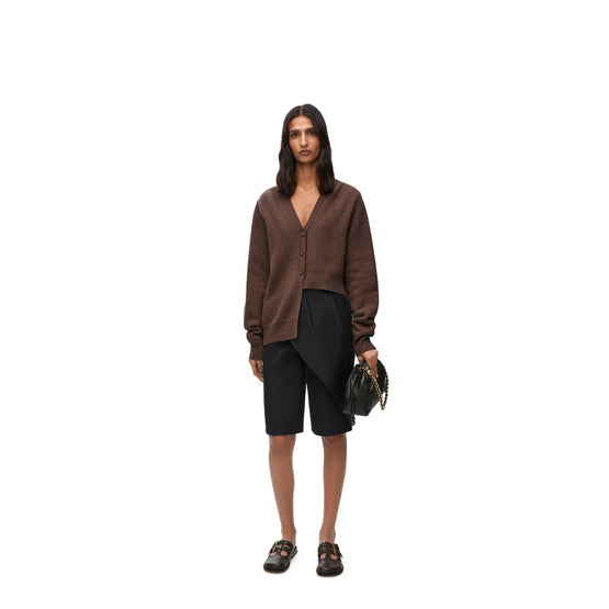 Women Pleated Shorts - Black