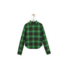 Women Shirt - Green/Black