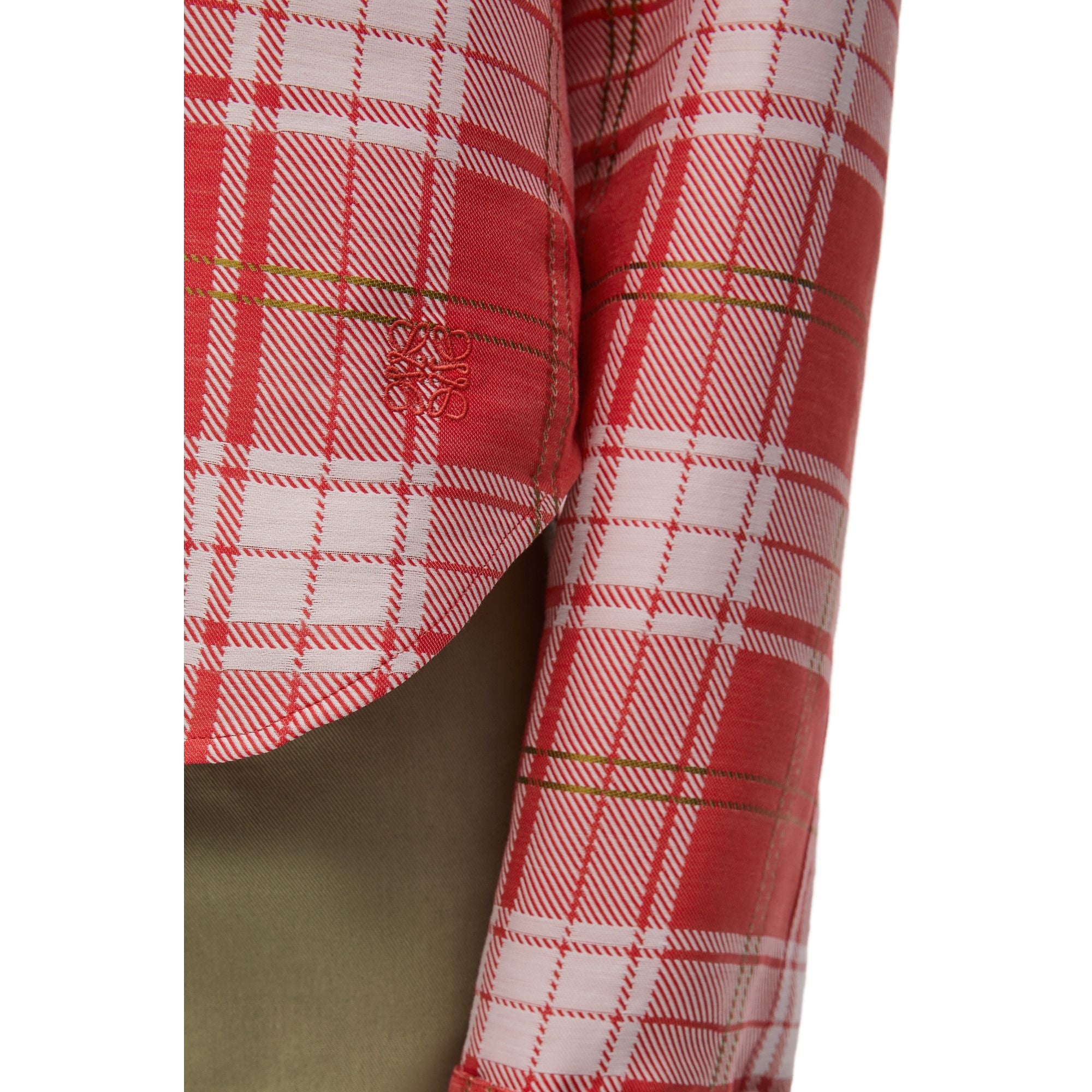 Women Shirt - Red/White