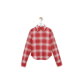 Women Shirt - Red/White