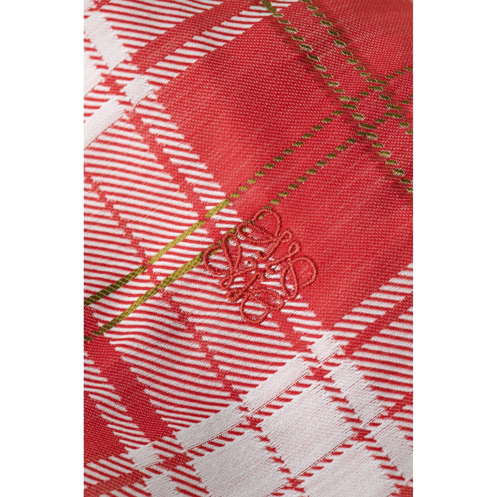 Women Shirt - Red/White