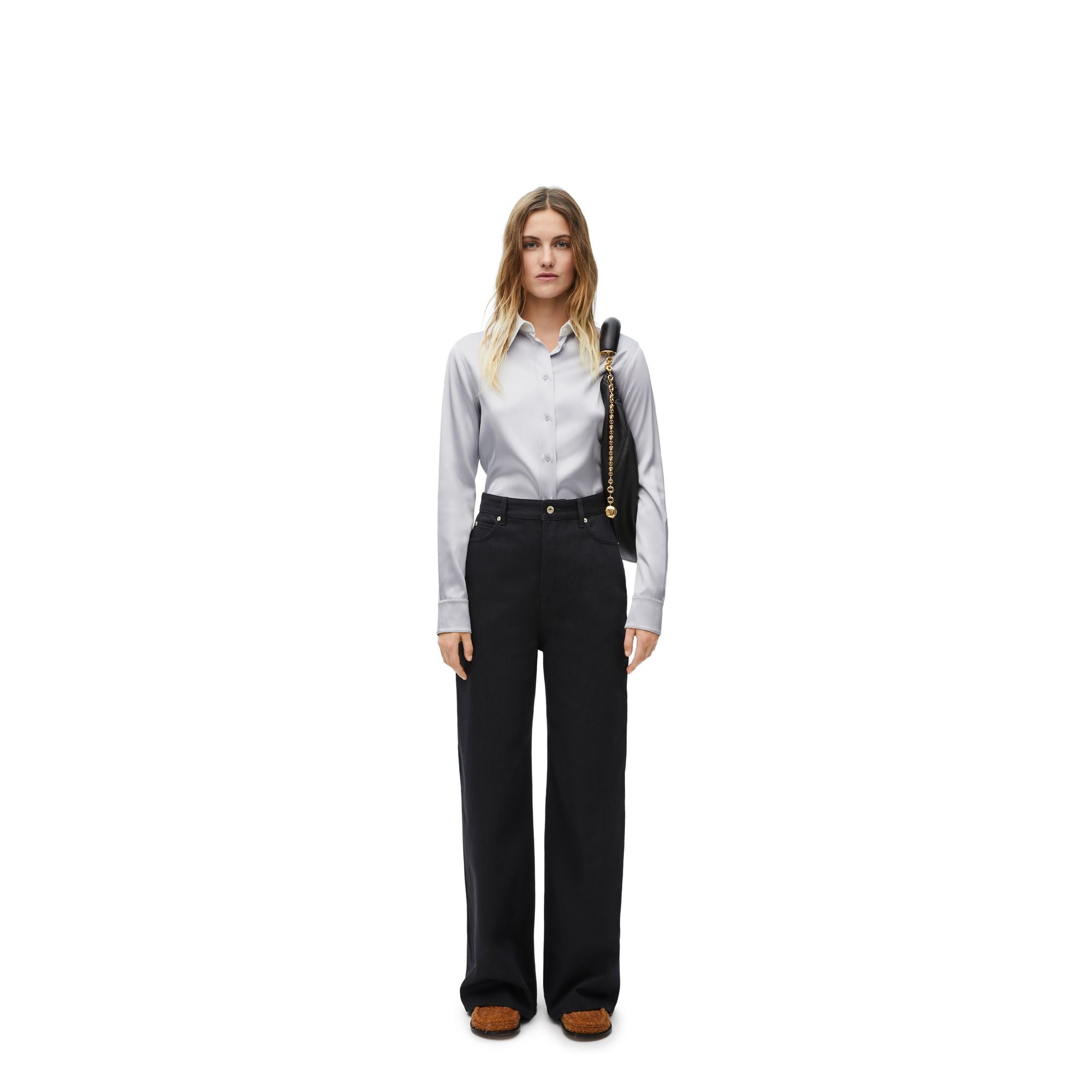 Women Shirt - Stone Grey