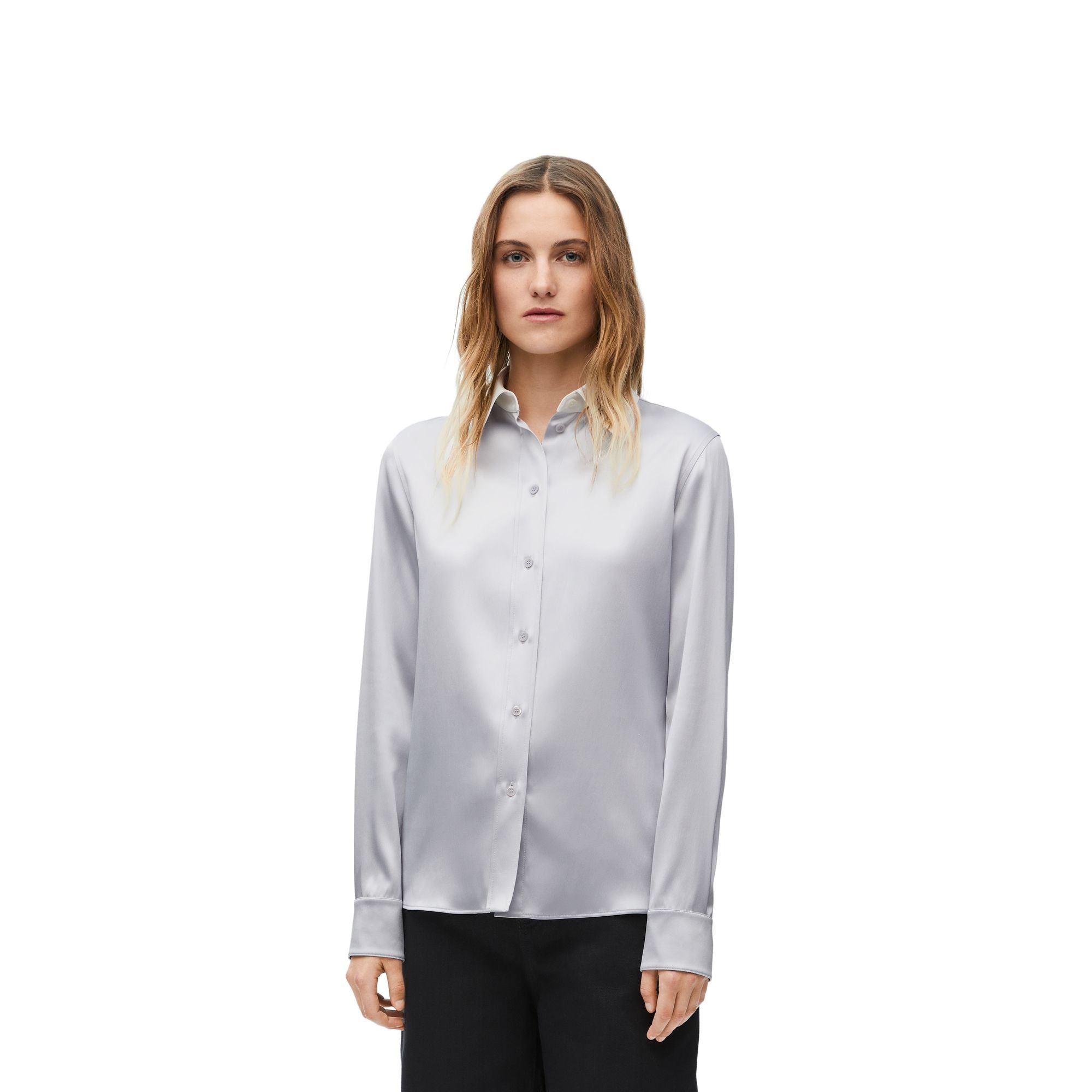 Women Shirt - Stone Grey