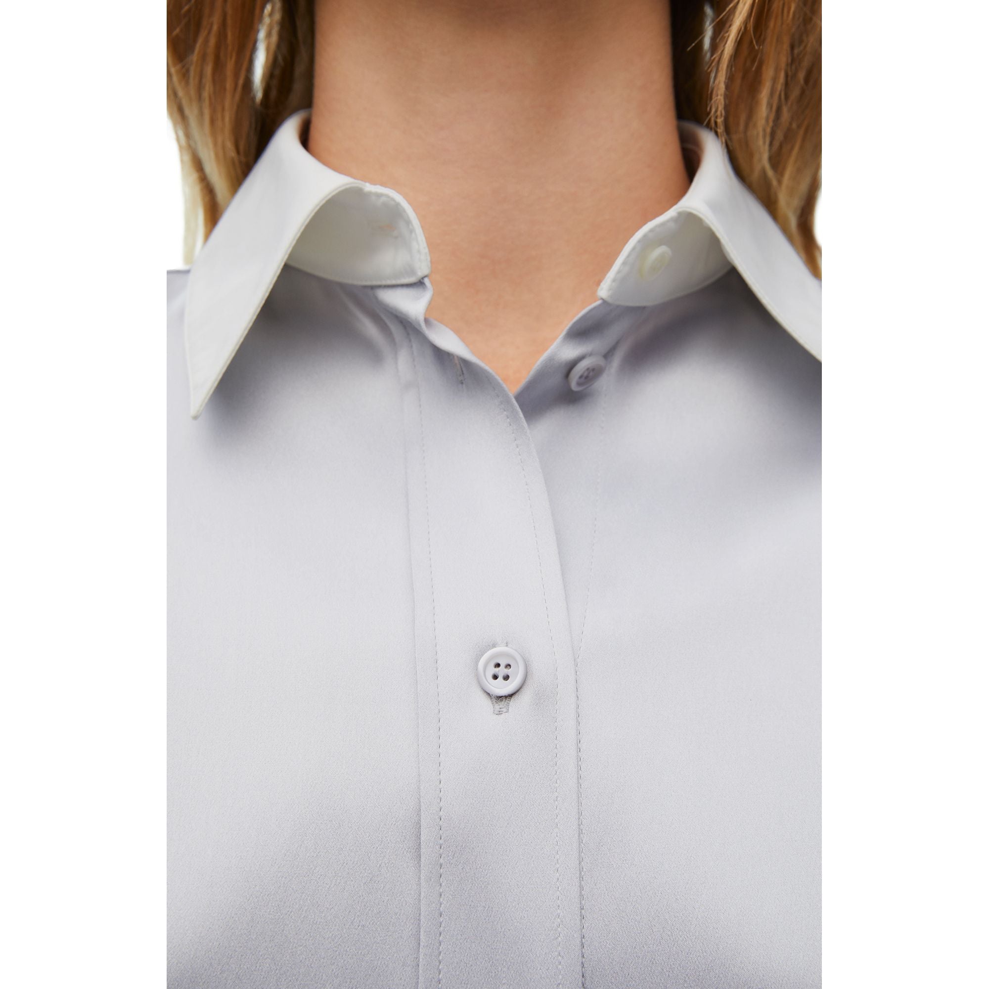 Women Shirt - Stone Grey