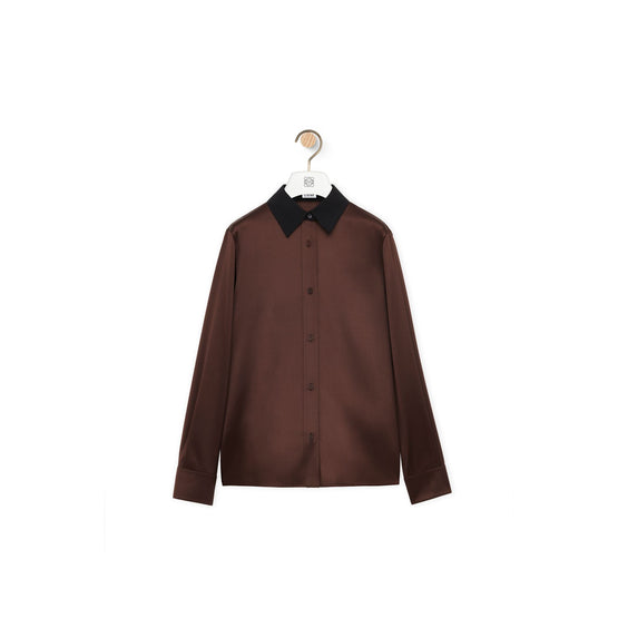 Women Shirt - Chocolate
