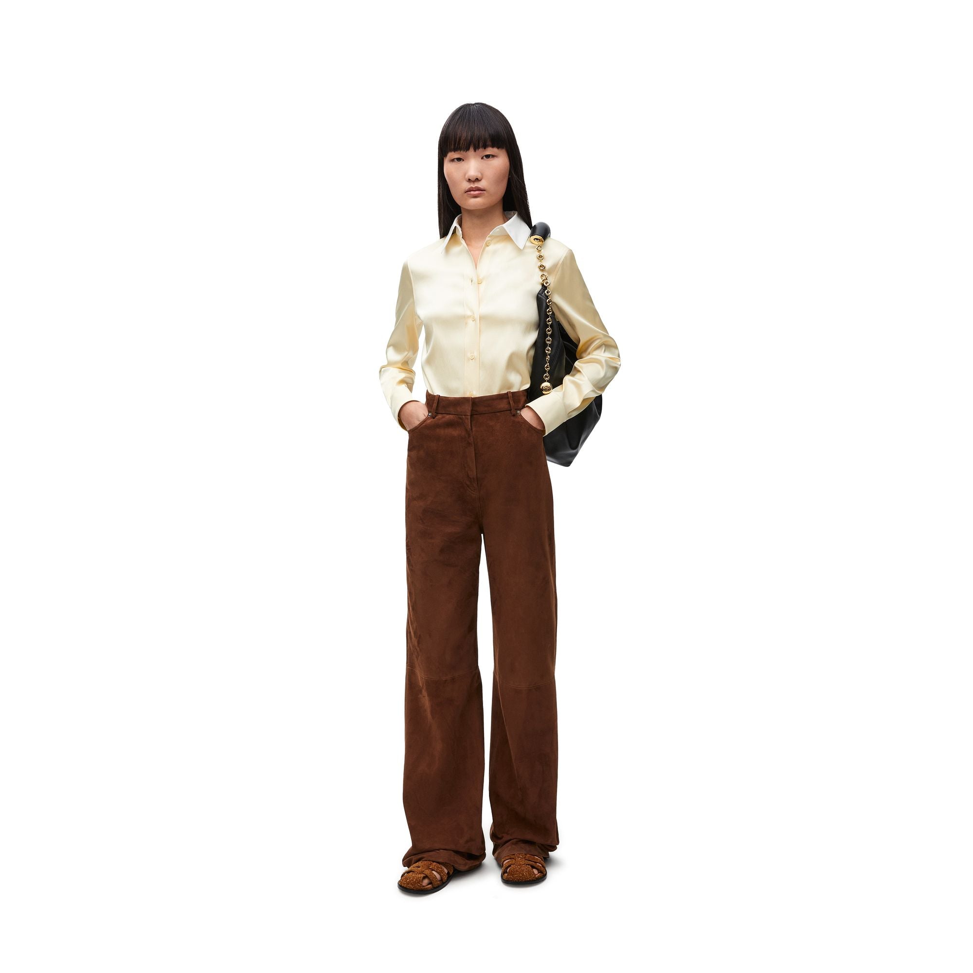 Women Shirt - Pale Banana