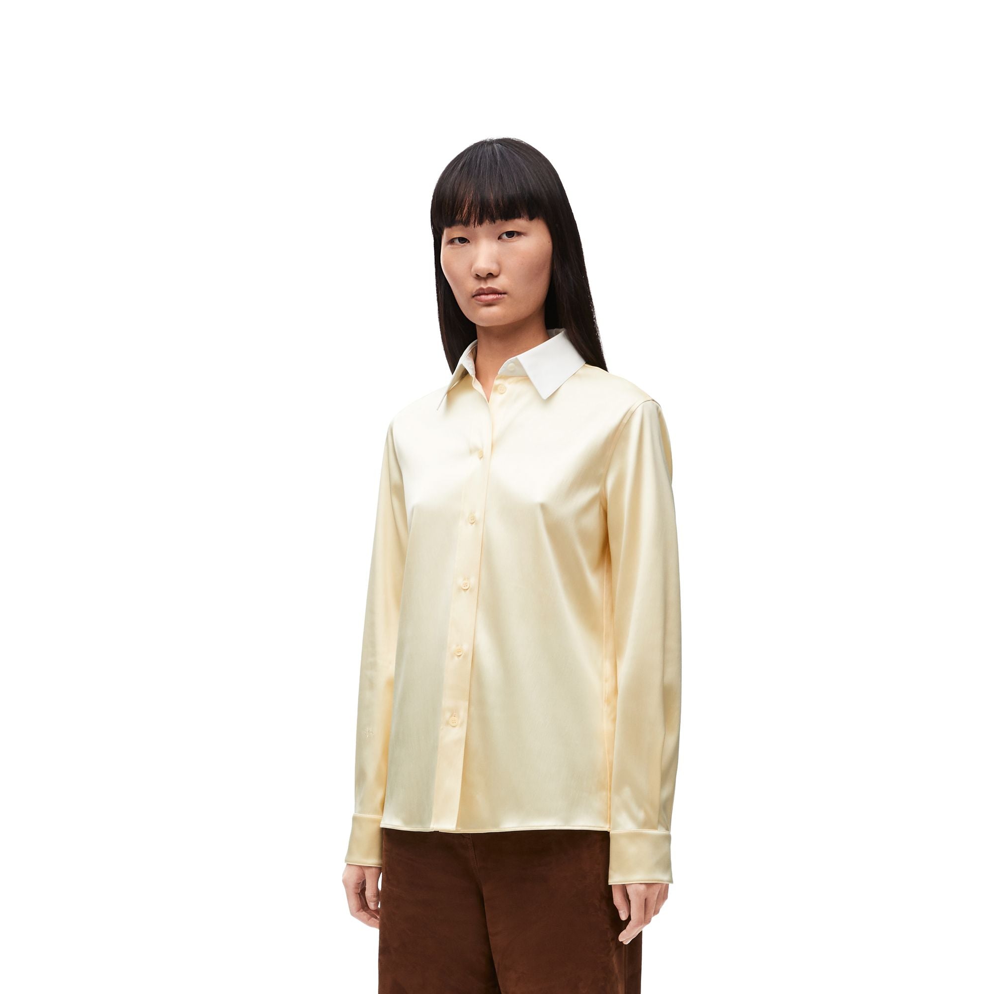 Women Shirt - Pale Banana