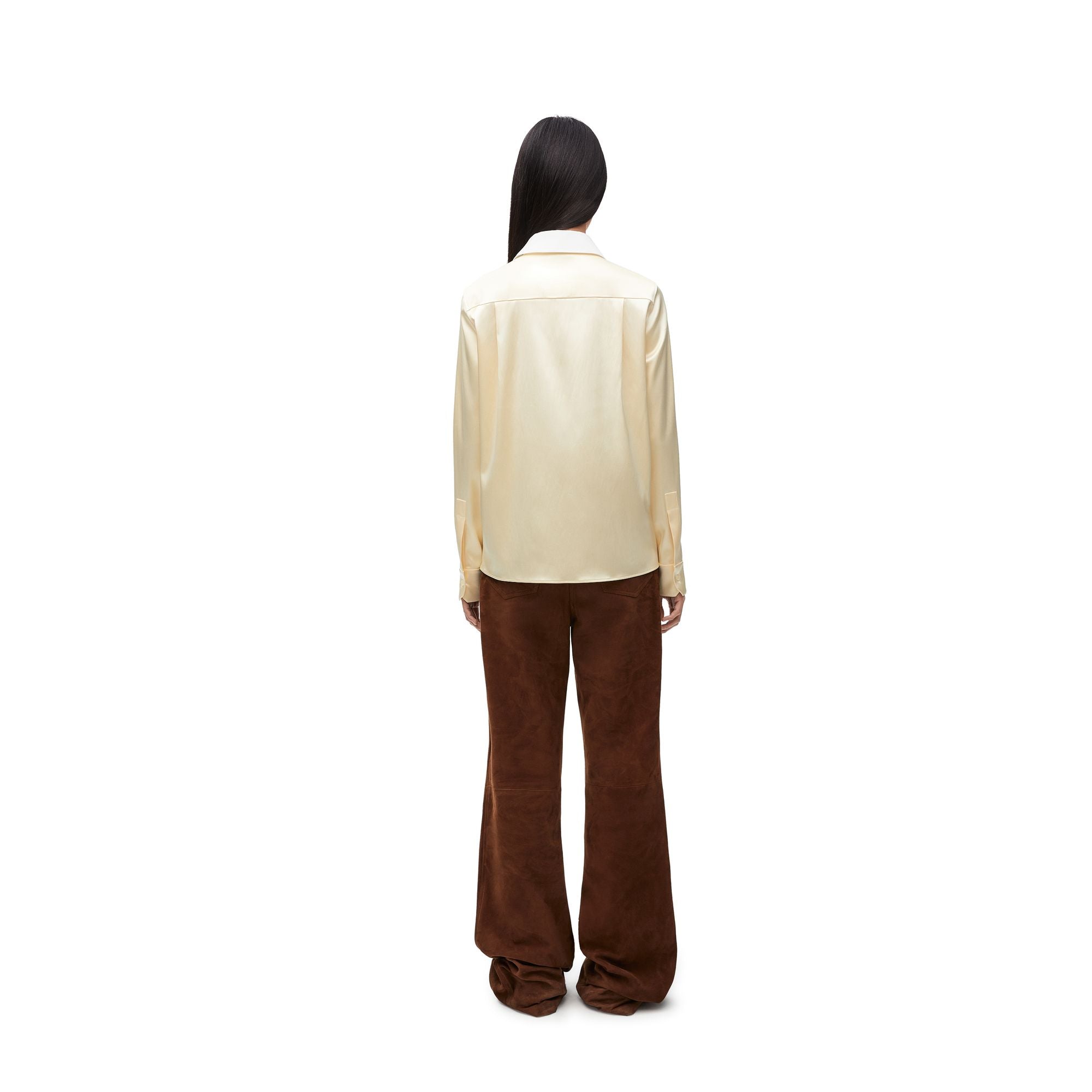 Women Shirt - Pale Banana