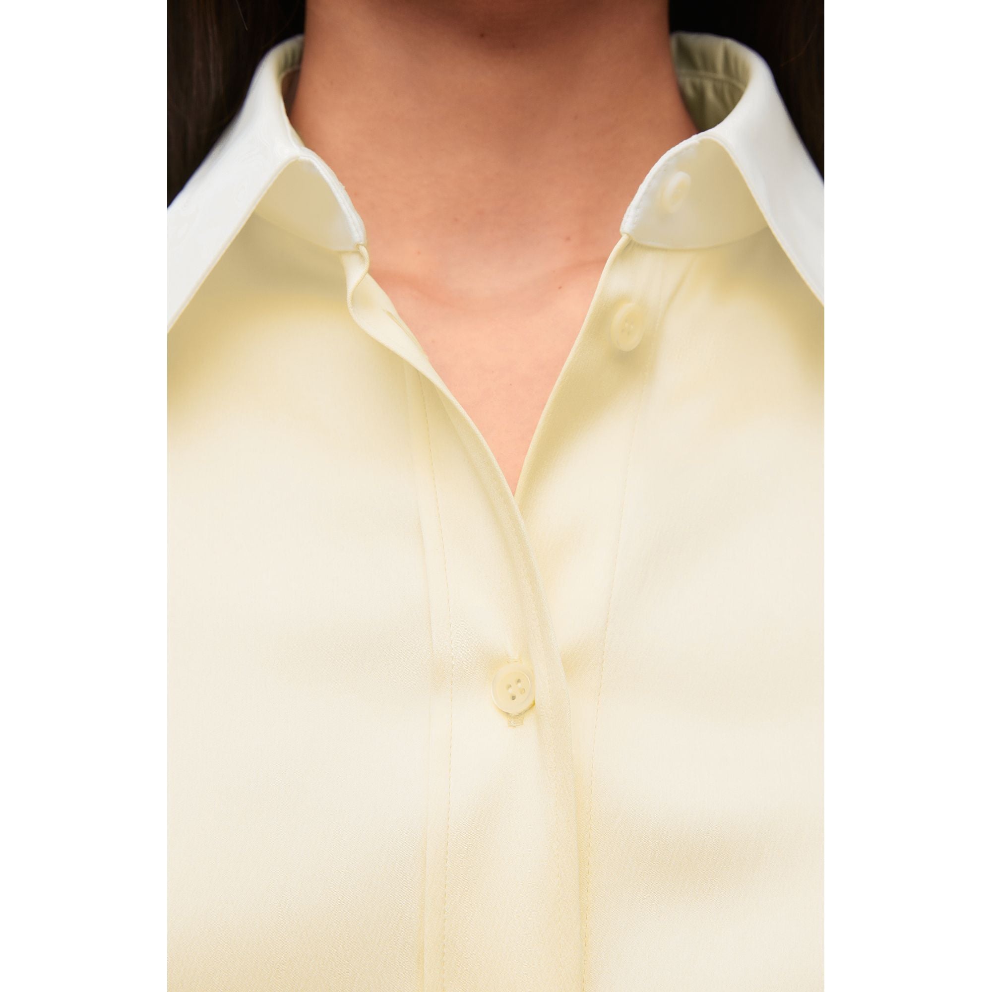 Women Shirt - Pale Banana