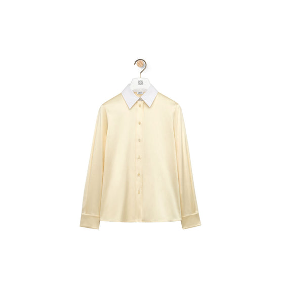 Women Shirt - Pale Banana