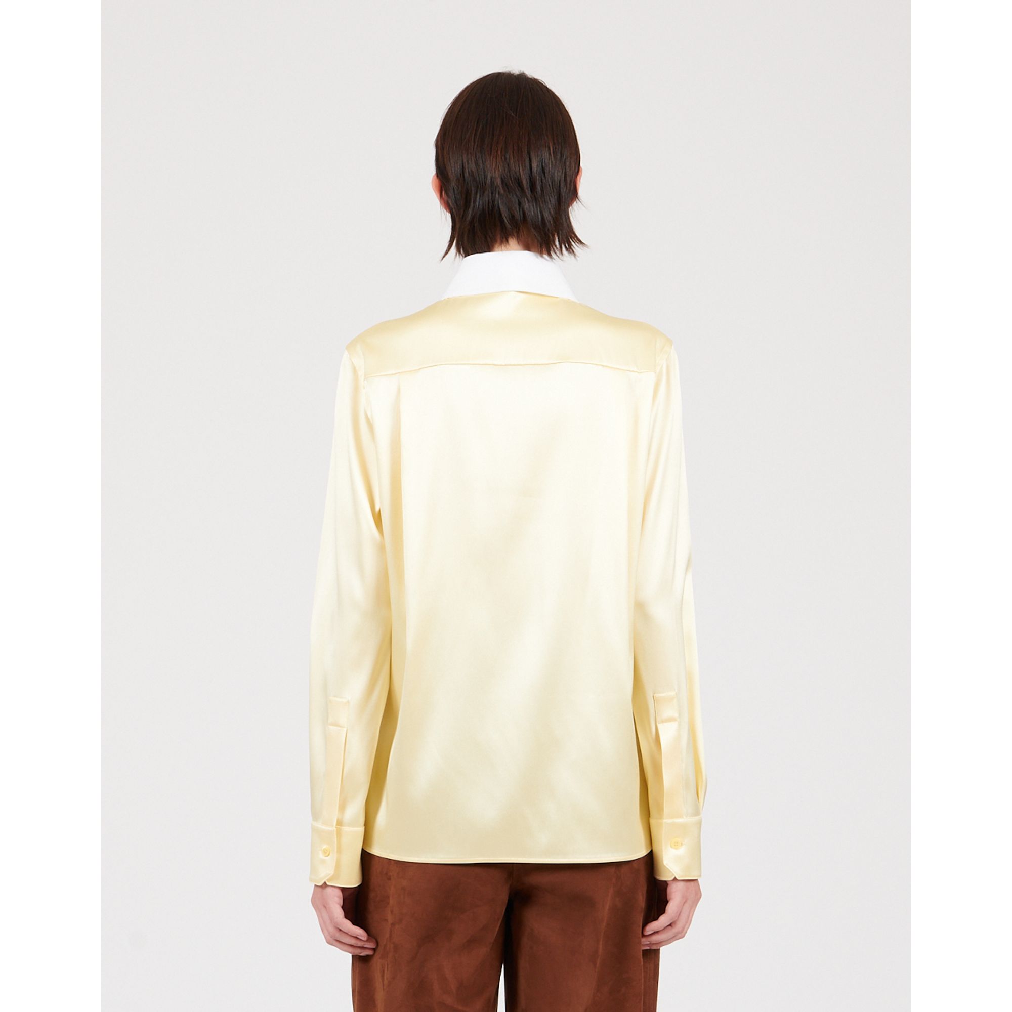 Women Shirt - Pale Banana