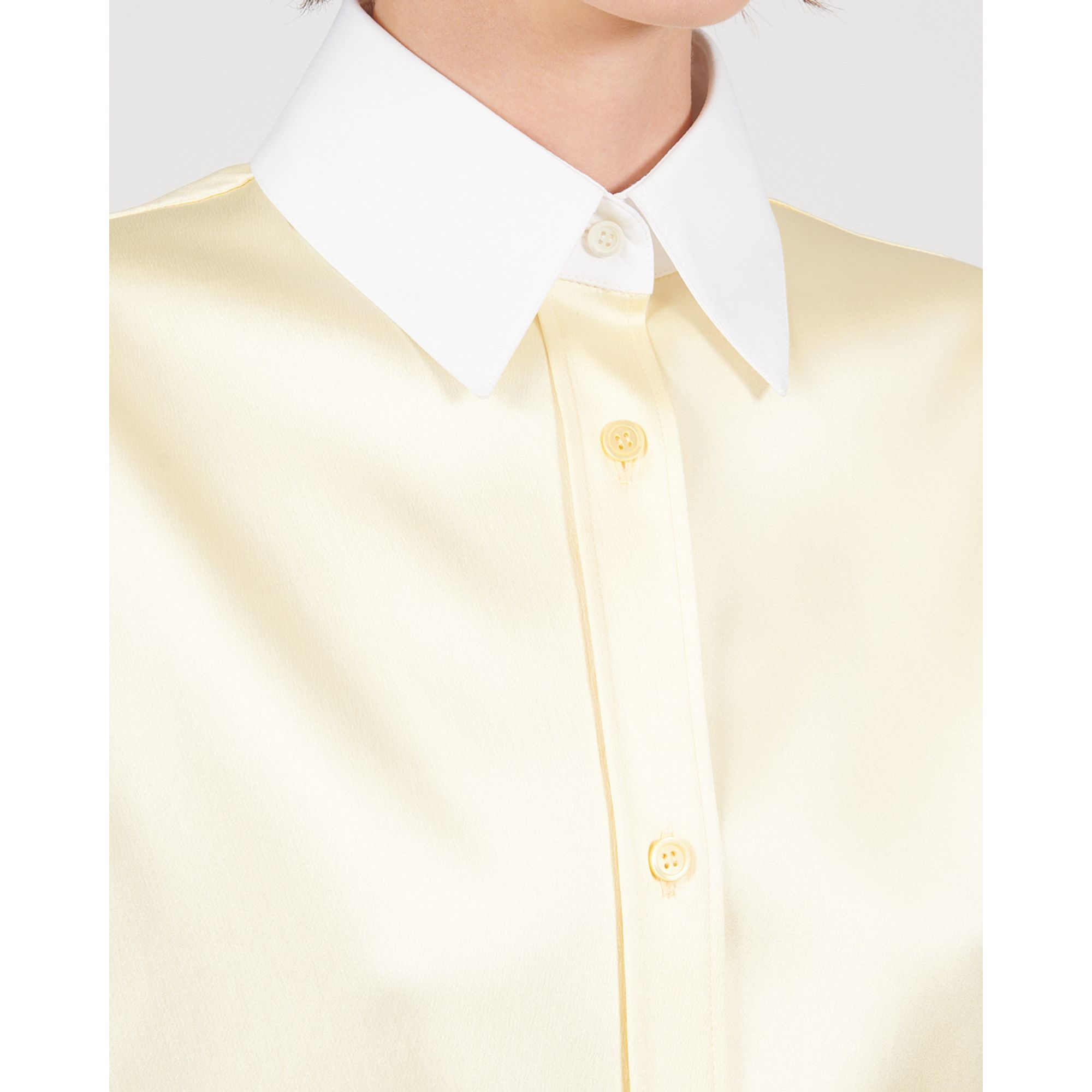 Women Shirt - Pale Banana
