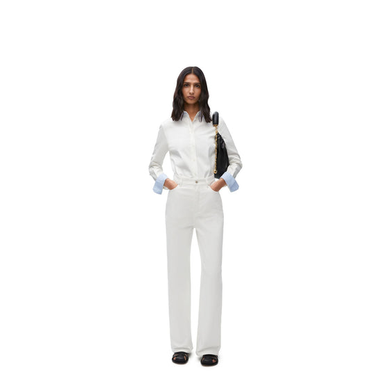 Women Shirt - White