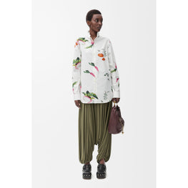 Women Shirt - White/Multicolor