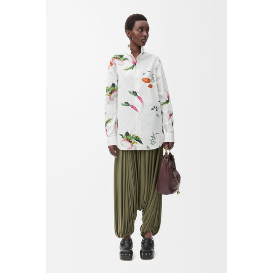 Women Shirt - White/Multicolor