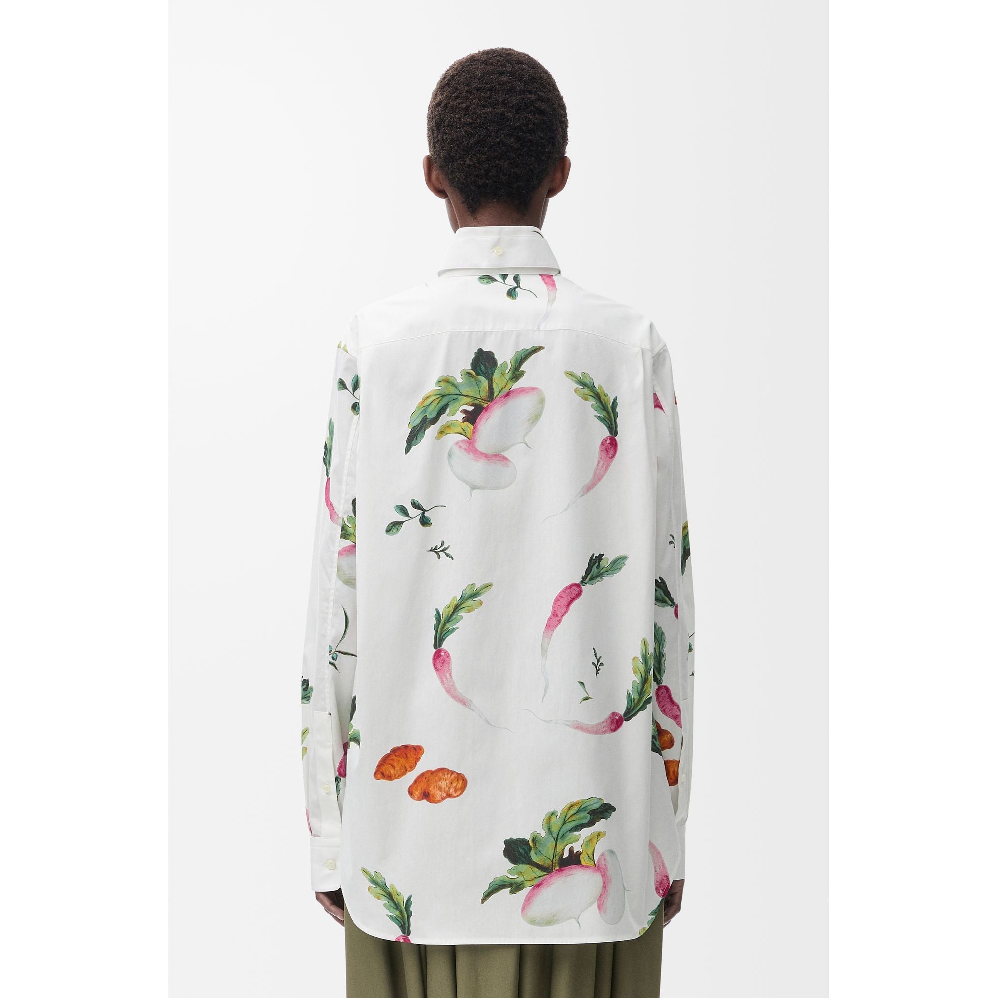 Women Shirt - White/Multicolor