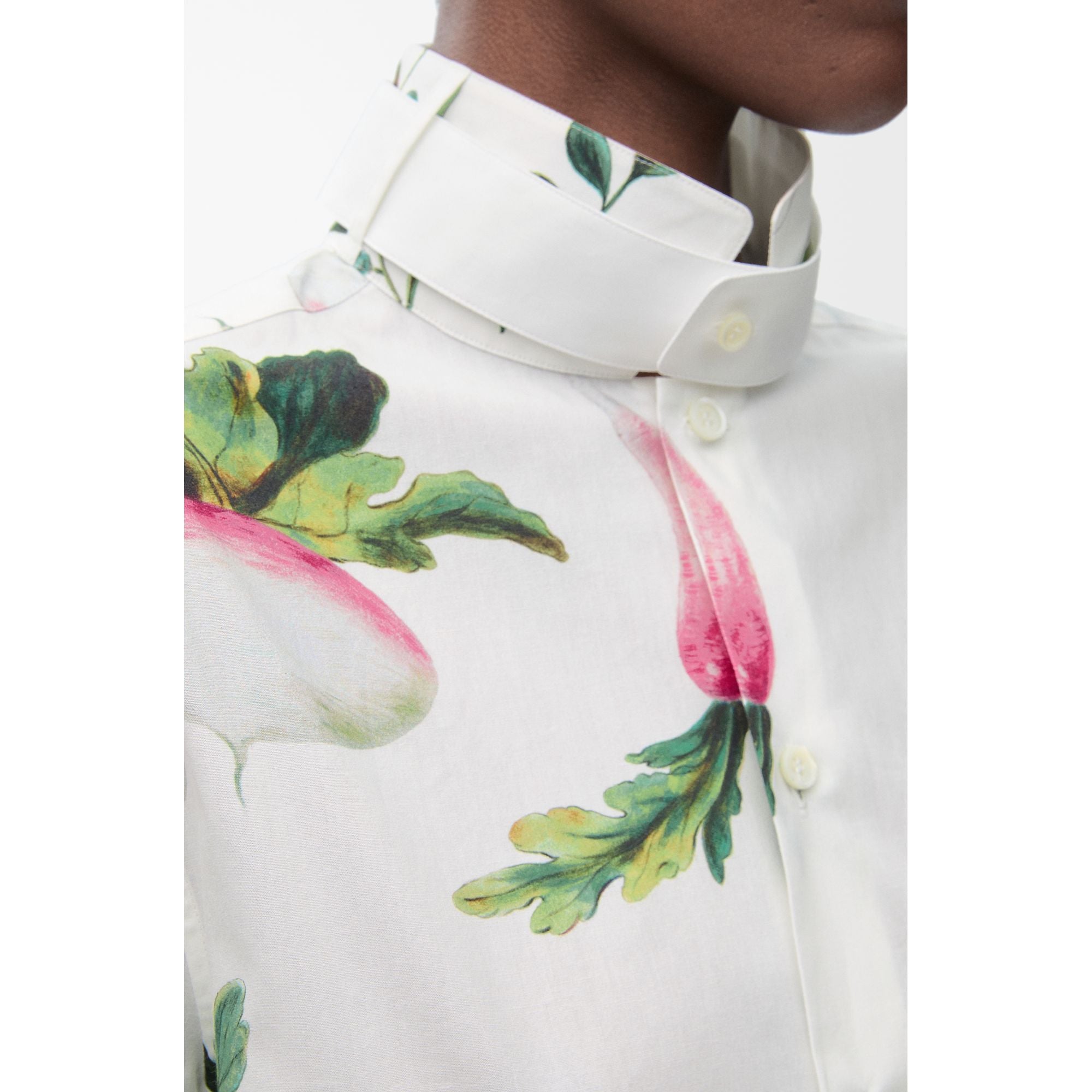 Women Shirt - White/Multicolor