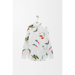 Women Shirt - White/Multicolor