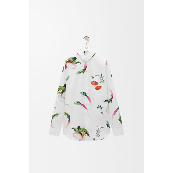 Women Shirt - White/Multicolor