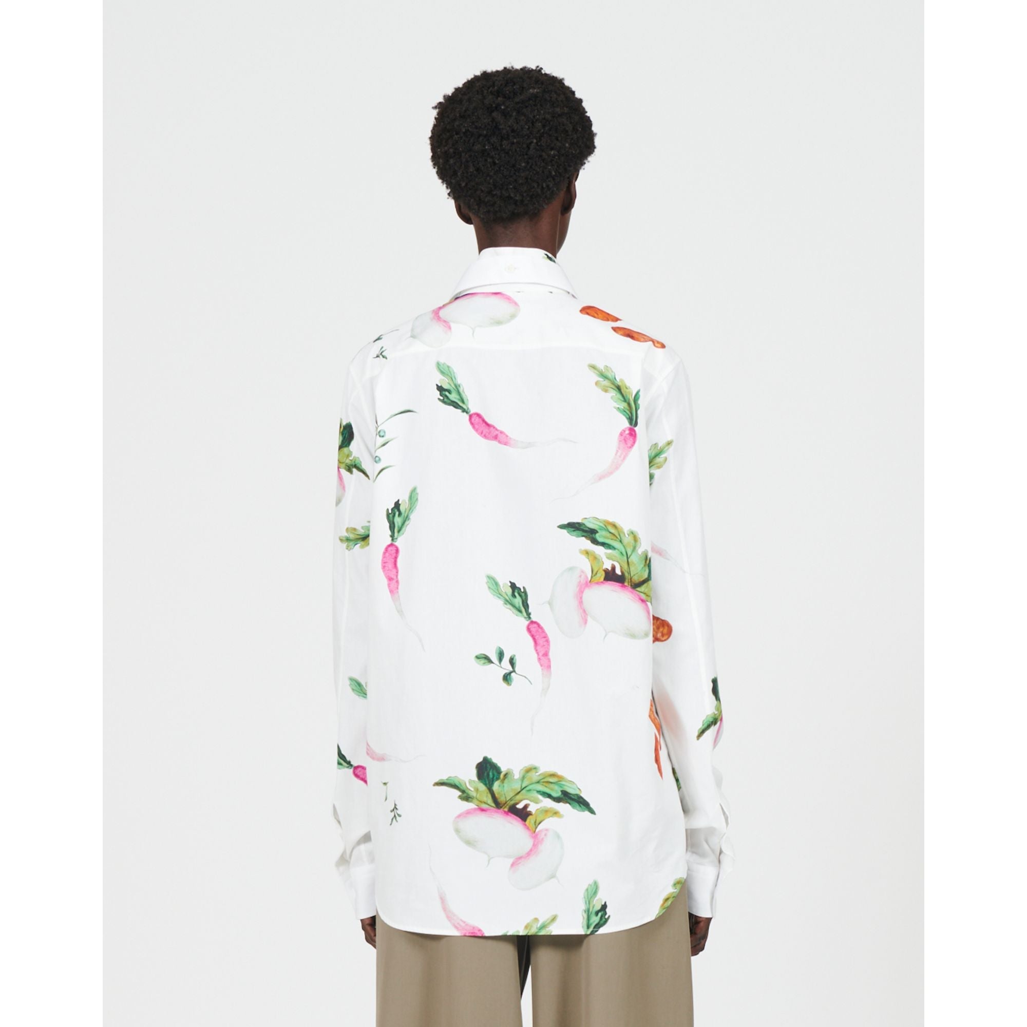 Women Shirt - White/Multicolor