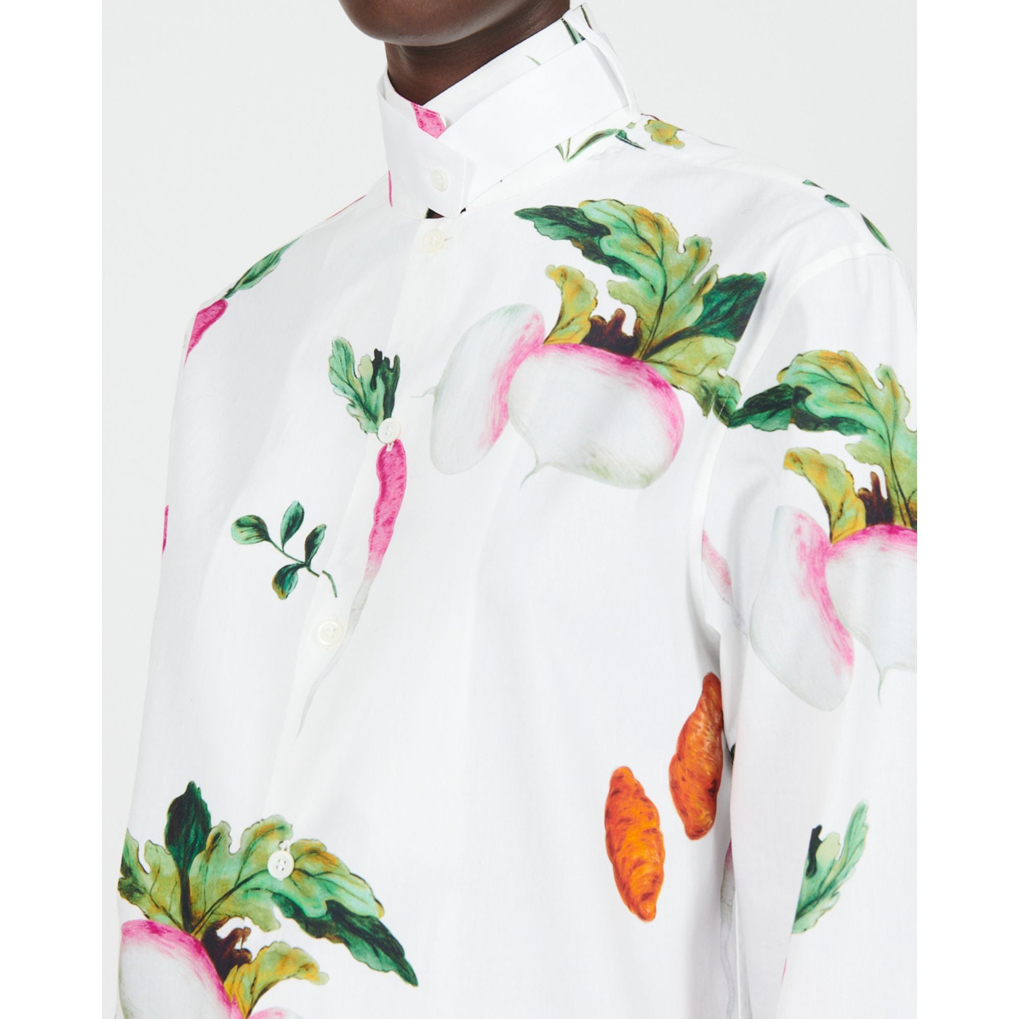 Women Shirt - White/Multicolor