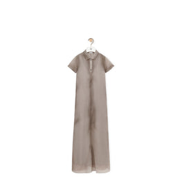 Women Polo Dress - Concrete