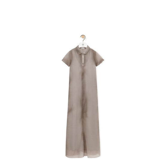 Women Polo Dress - Concrete