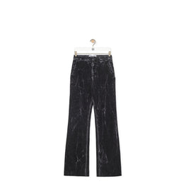 Women Bootleg Jeans Af - Charcoal