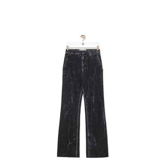 Women Bootleg Jeans Af - Charcoal