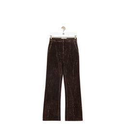Women Bootleg Jeans Af - Coffee Bean